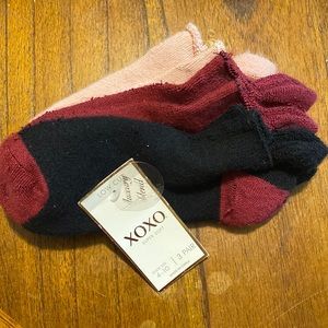 3 pack low cut super soft socks